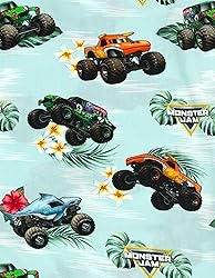 Monster Jam Grave Digger El Toro Loco Megalodon