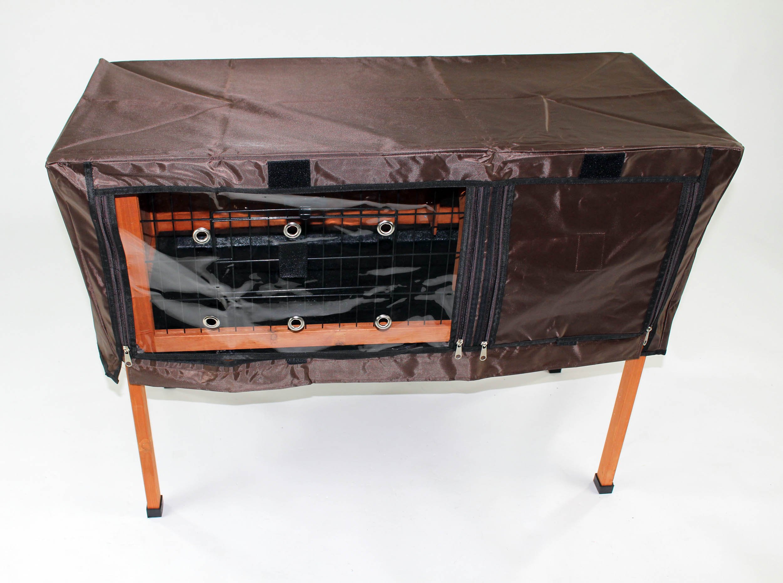 4ft single rabbit hutch