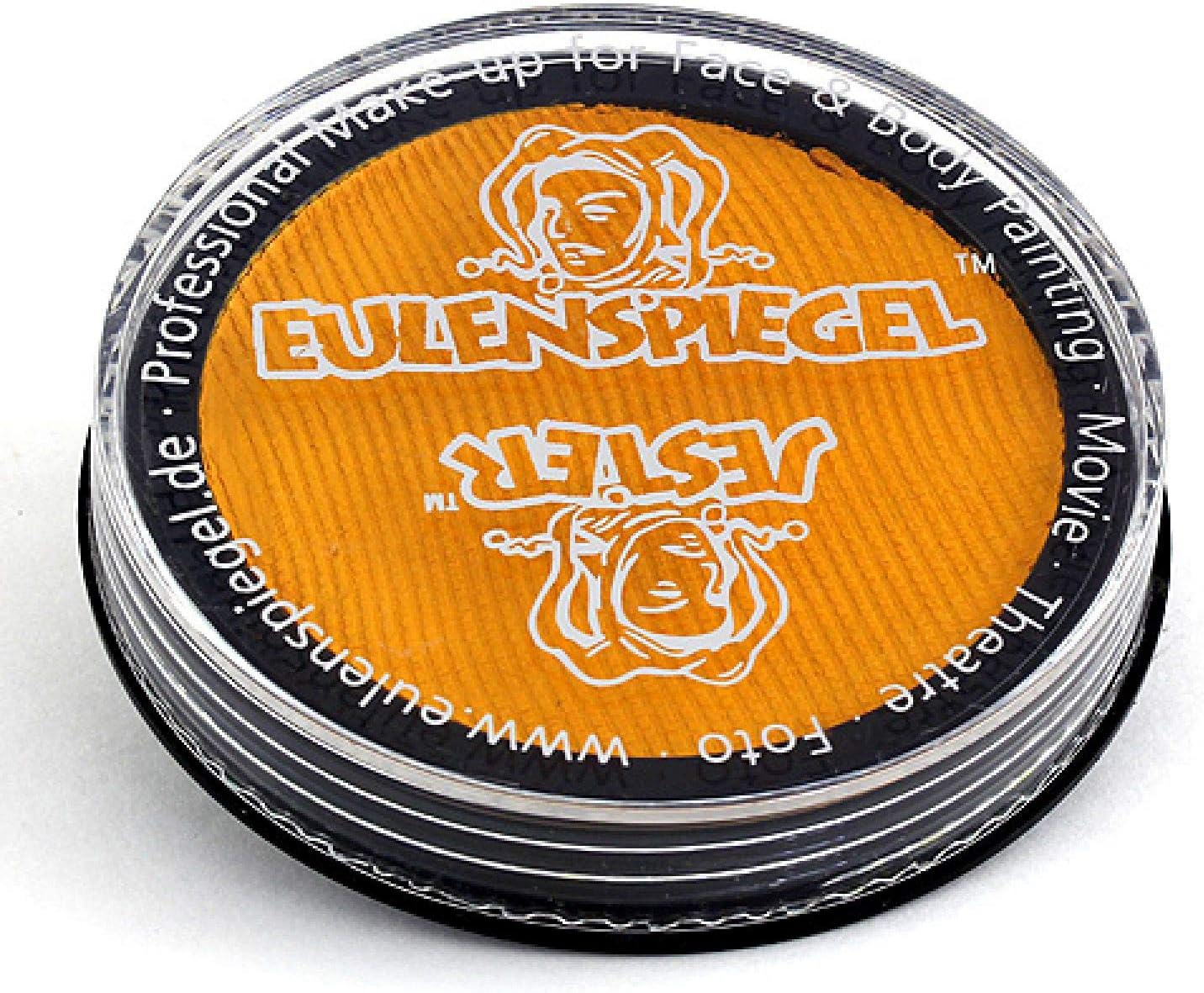 Creative Eulenspiegel 180228 Pearlised Yellow 20 ml/30 g Professional Aqua Make-Up, Pearlescent Yellow, 20 ml / 30 g - Image 3
