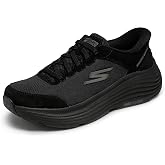 Skechers Men's Hands Free Slip-ins Max Cushioning Endeavour Cardova Sneaker | Hands Free Slip-Ins, Max Cushioning, Air-Cooled Goga Mat Insole, Ultra Light Midsole, Natural Rocker Technology