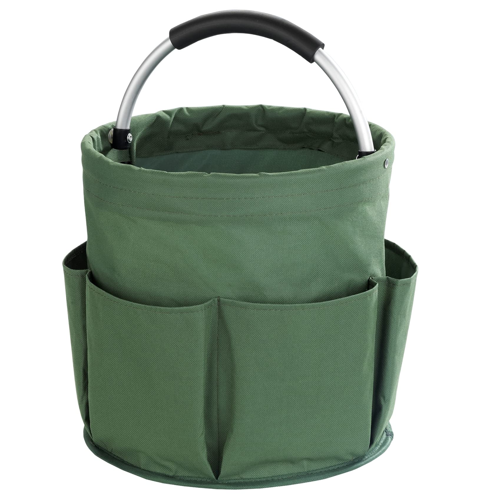 WENKO Universal caddy for cleaning utensils green