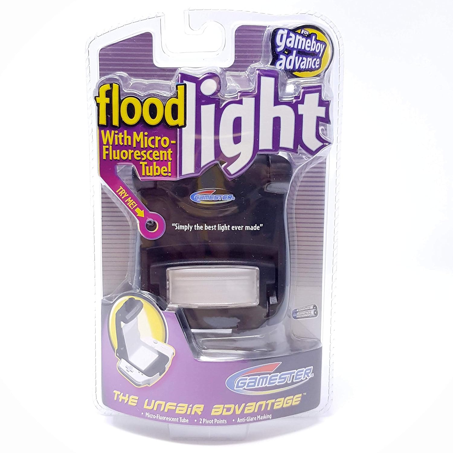 Radica Gamester Flood Light for Game Boy Advance: Video Games