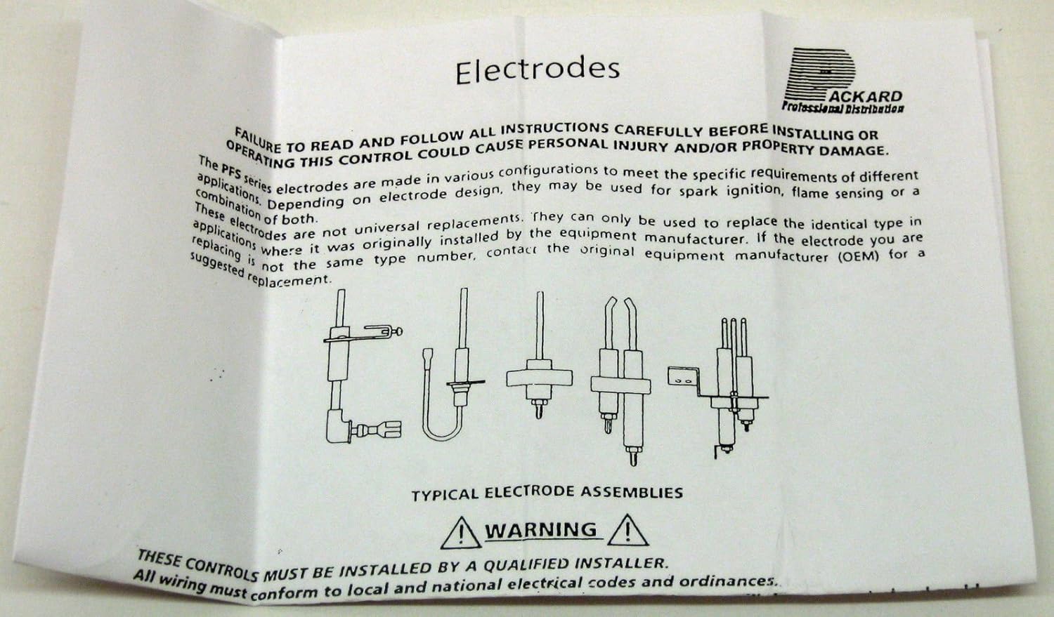 PFS014 Furnace Electode Flame Sensor for Carrier Bryant LH33WZ511 LH33WZ515 - - 