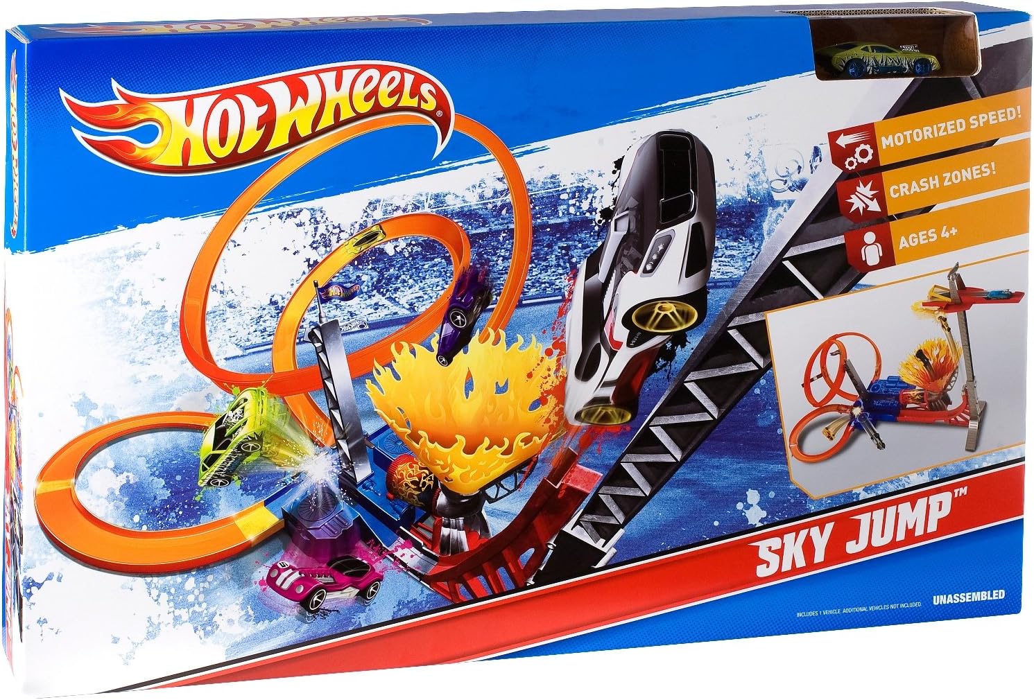 hot wheels sky jump
