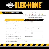 Brush Research Flex-Hone 5/8" Diameter 240 Grit Silicon Carbide Abrasive view 5