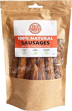 dried sausage dog treats