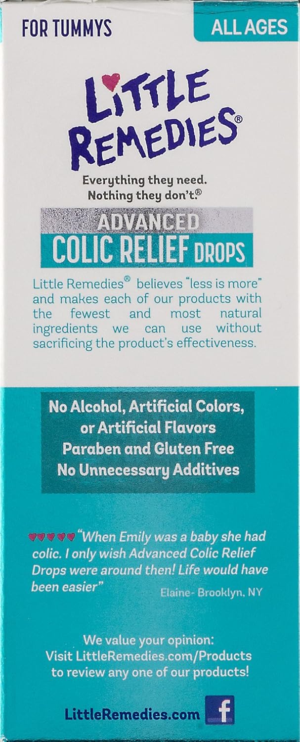 little remedies advanced colic relief drops