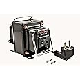 Simran THG-5000 Step Down Voltage Converter Transformer, 5000 WATT, Black