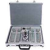 UCanSee 104 Trial Lens Set Metal Rim Aluminum Case Free Trial Frame