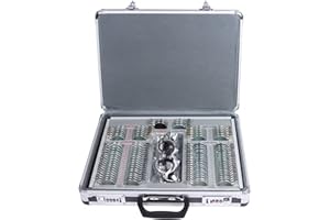 UCanSee 104 Trial Lens Set Metal Rim Aluminum Case Free Trial Frame