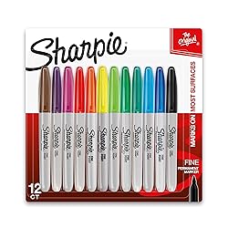 Sharpie Fine Point Permanent Marker, Assorted