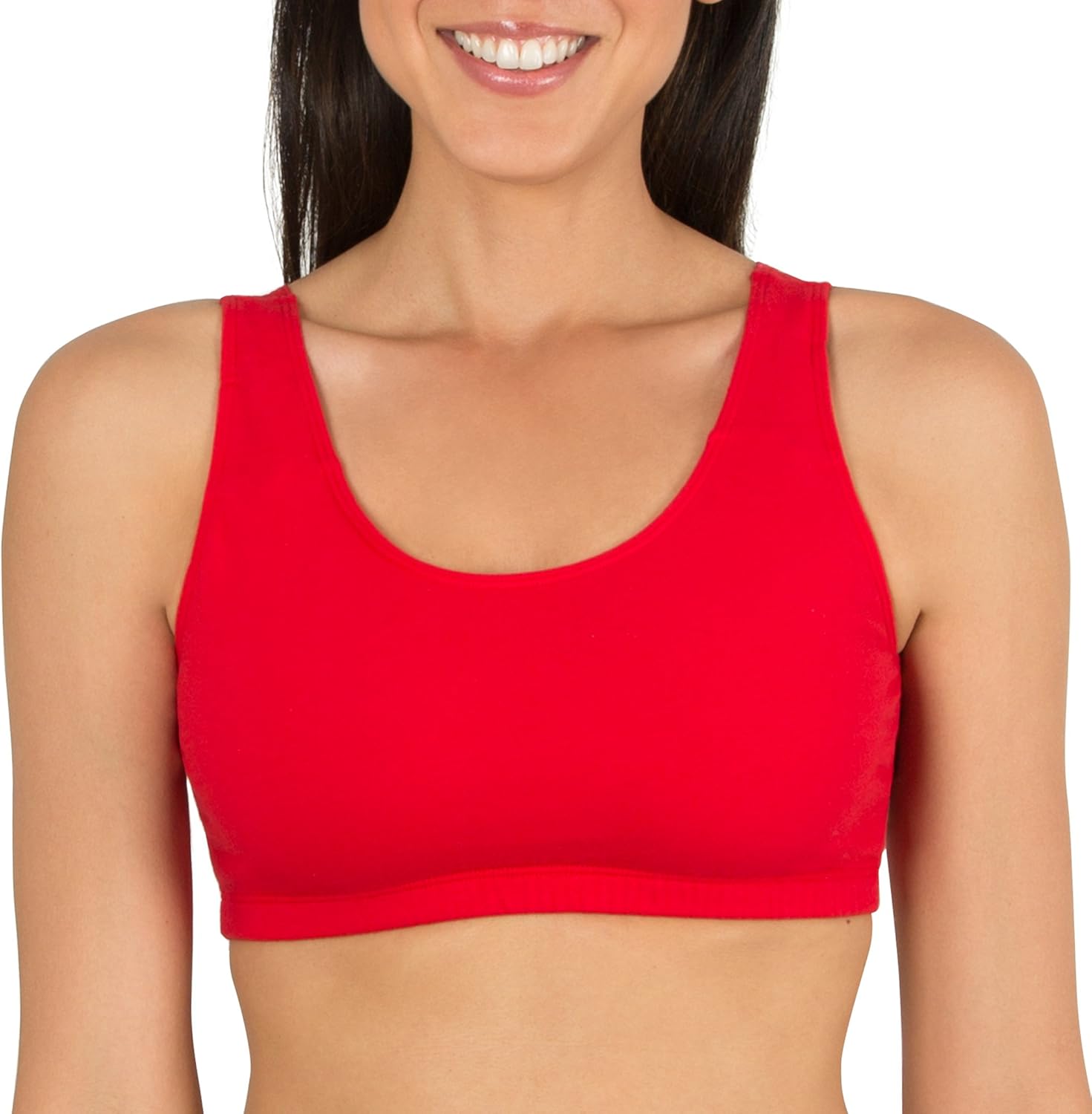 tank style sports bra