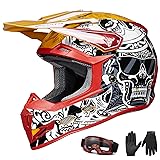 ILM Youth Kids Dirt Bike Helmets ATV Motocross