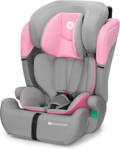 Kinderkraft Comfort UP i-Size Car Seat Pink 9-36 kg 3-Point Harness