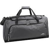Lightweight Canvas Duffle Bags for Men &amp; Women For Traveling, the Gym, and as Sports Equipment Bag/Organizer