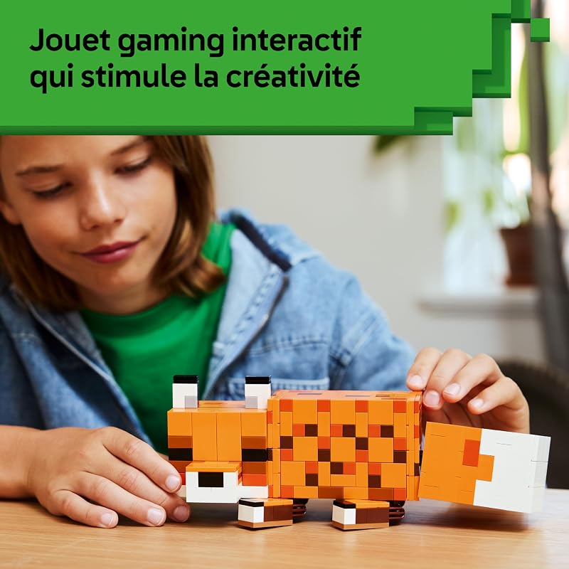 Minecraft Le Renard 21588 — photo 4 sur 8