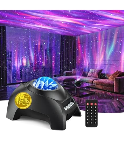 Northern Galaxy Light Aurora Projector with 33 Light Effects, LED