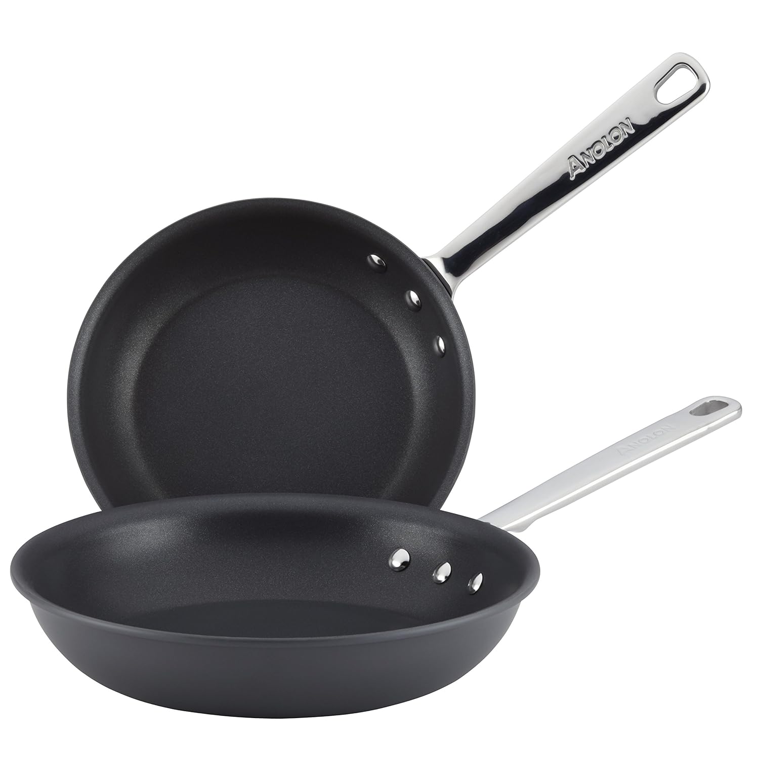 Best anolon advanced hard-anodized nonstick 14-piece cookware set