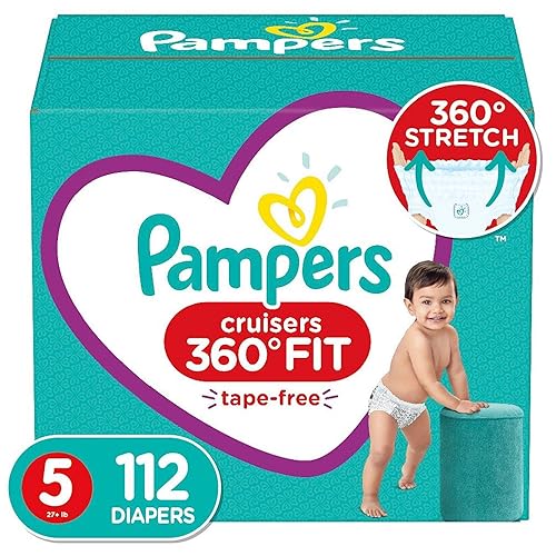 Pampers Pull On Diapers Size Cruisers 360˚ Fit Disposable Baby