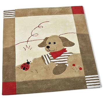 Sterntaler 96872 Teppich Hanno Grosse 100 X 120 Cm Amazon De Baby