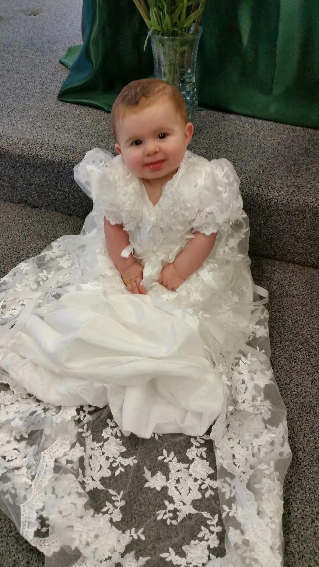 boys christening robe