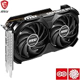 MSI GeForce RTX 4060 Ventus 2X Black 8G OC Graphics Card 8GB GDDR6X view 4