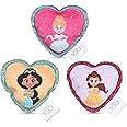 Disney for Pets 3 Piece Princess Cat Toys with Catnip and Crinkle, 4in | Shimmery, Crinkly Disney Cat Toys | Catnip Plush Toys for Cats Inspired by Disney Princess Characters