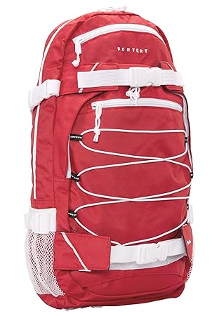 FORVERT Ice Louis Unisex Backpack sportlich-lässiger Daypack,Rucksack mit durchdachter Ausstattung in auffälligen Kontrastfar