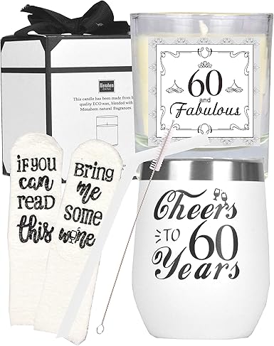gifts for a woman turning 60