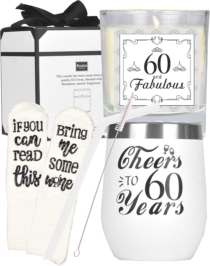 gifts for a ladies 60th birthday