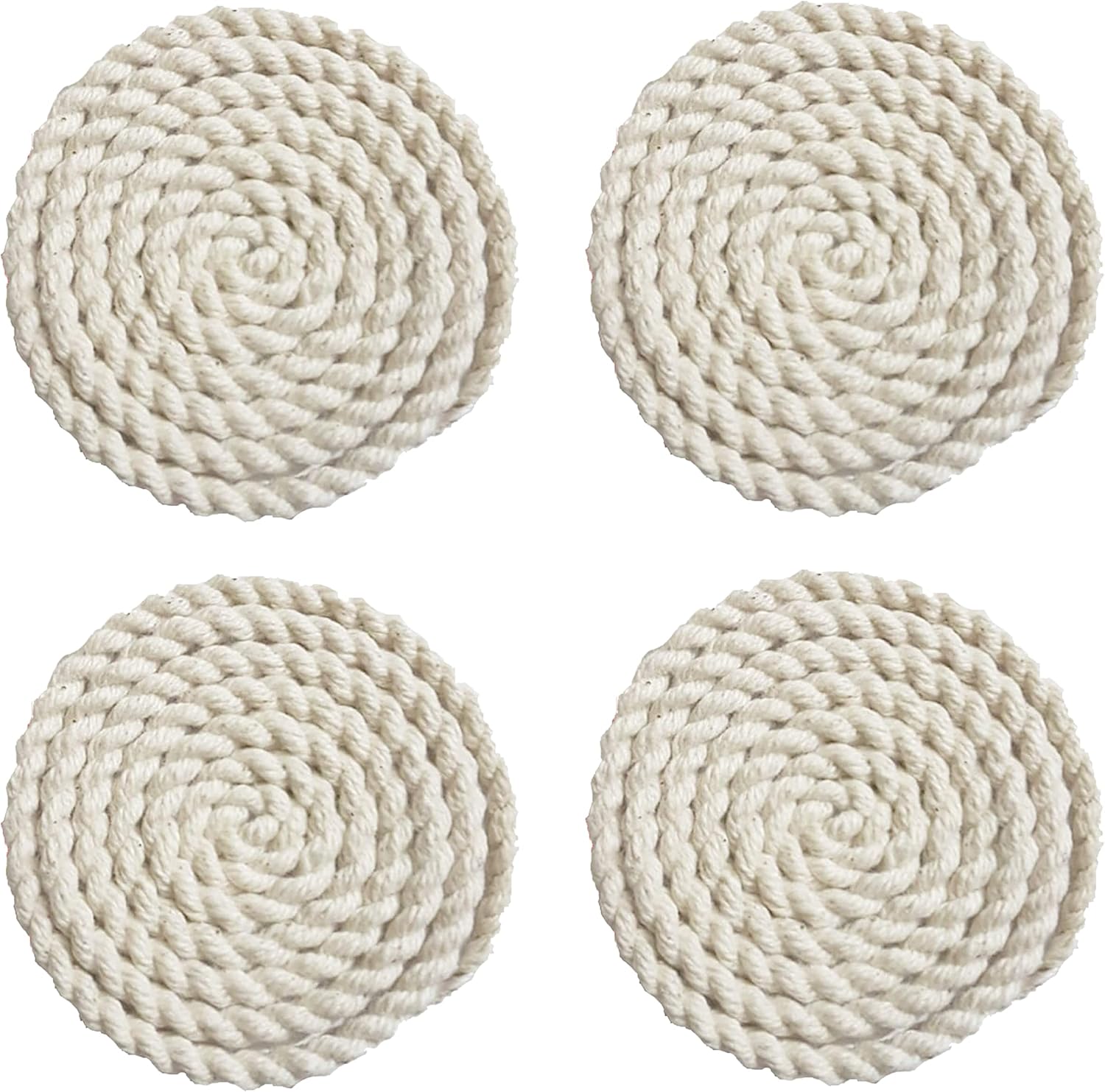 Oil Lamps & Accessories - White Akhand Jyot Batti for Puja Navratri Special Long Lambi Pooja Aarti Kalave Akhand Jyot Cotton Wicks Batti for Diya Tample Mandir Pooja Oil Lamp| Pack of 12 | Size ( 22.4 Inch)