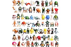 Brain Rot Toys 72-Pack Gift Set La Grande Combination Italian Brainrot Animal Party Decorations