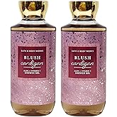 Bath & Body Works Blush Cardigan Shower Gel Duo Set - Full Size