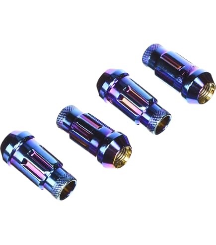 Amazon.com: Wheelmate 32902UN Muteki SR48 Open End Locking Lug Nut