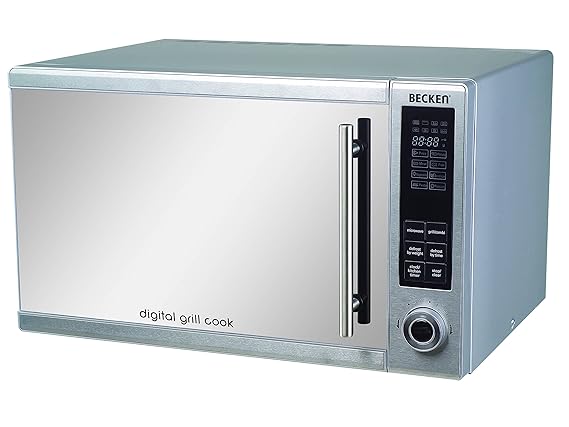 Becken AC930AMS - Microondas grill dgc ix acero inoxidable: Amazon ...