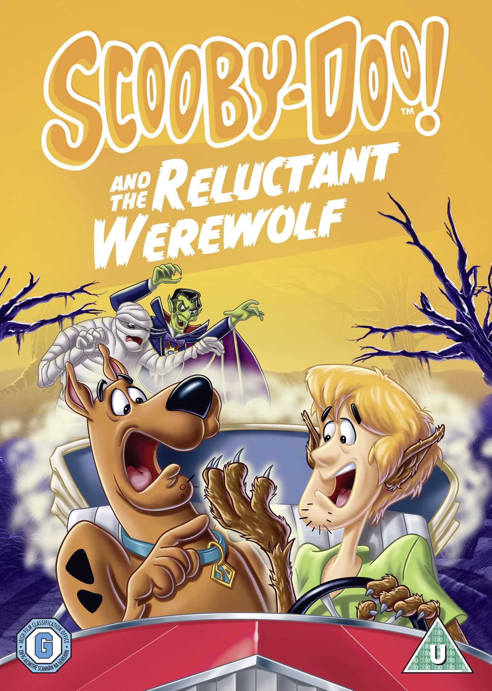 Scooby-Doo: The Reluctant Werewolf [DVD] [1988]
