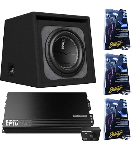 Amazon.com: AudioControl EPICFIVE Epic Series 1100W RMS 5-Channel