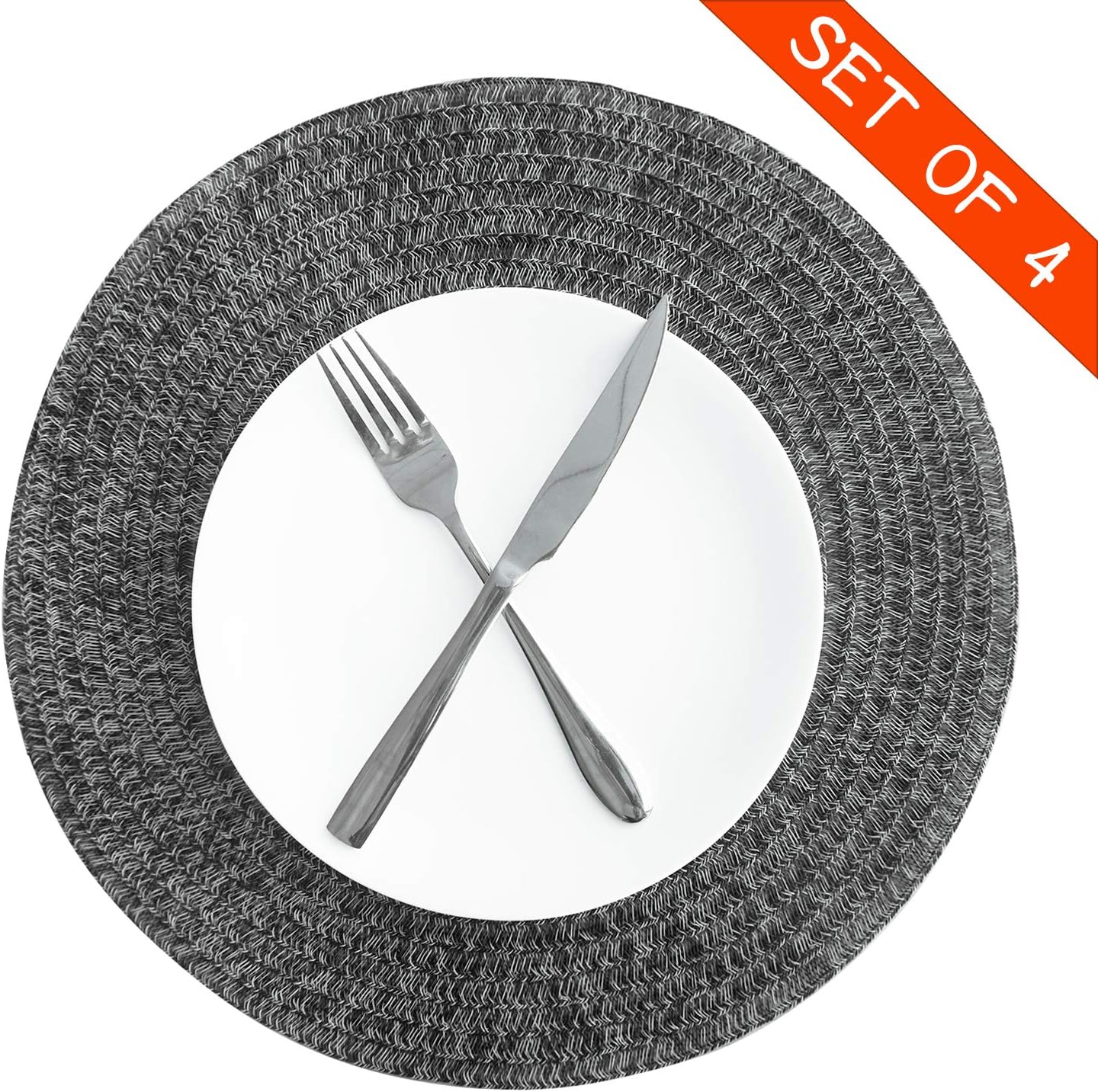 Best vinyl round placemats for dining table