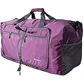 Woogwin Travel Duffel Bag Large Foldable Waterproof Overnight Bag for Beach Swim Bags Pool Sports Gym