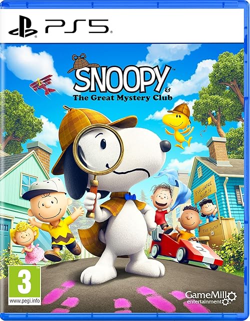 Snoopy & The Great Mystery Club (PlayStation 5)