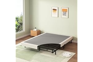 FMDMR King Box Spring for King Bed,5 Inch King Size Box Spring Only with 3000lbs Max Weight Capacity Durable Mattress Foundation Easy Assembly, Non-Slip, Noise Free