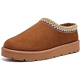 Lurnyet Women's Slippers Platform Mini Boots Anti-Slip Short Ankle Boot Faux Fur Sneakers Winter Cozy Warm House Shoes Indoor Outdoor