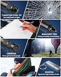 12 in 1 Tactical Pen Multitool Gifts for