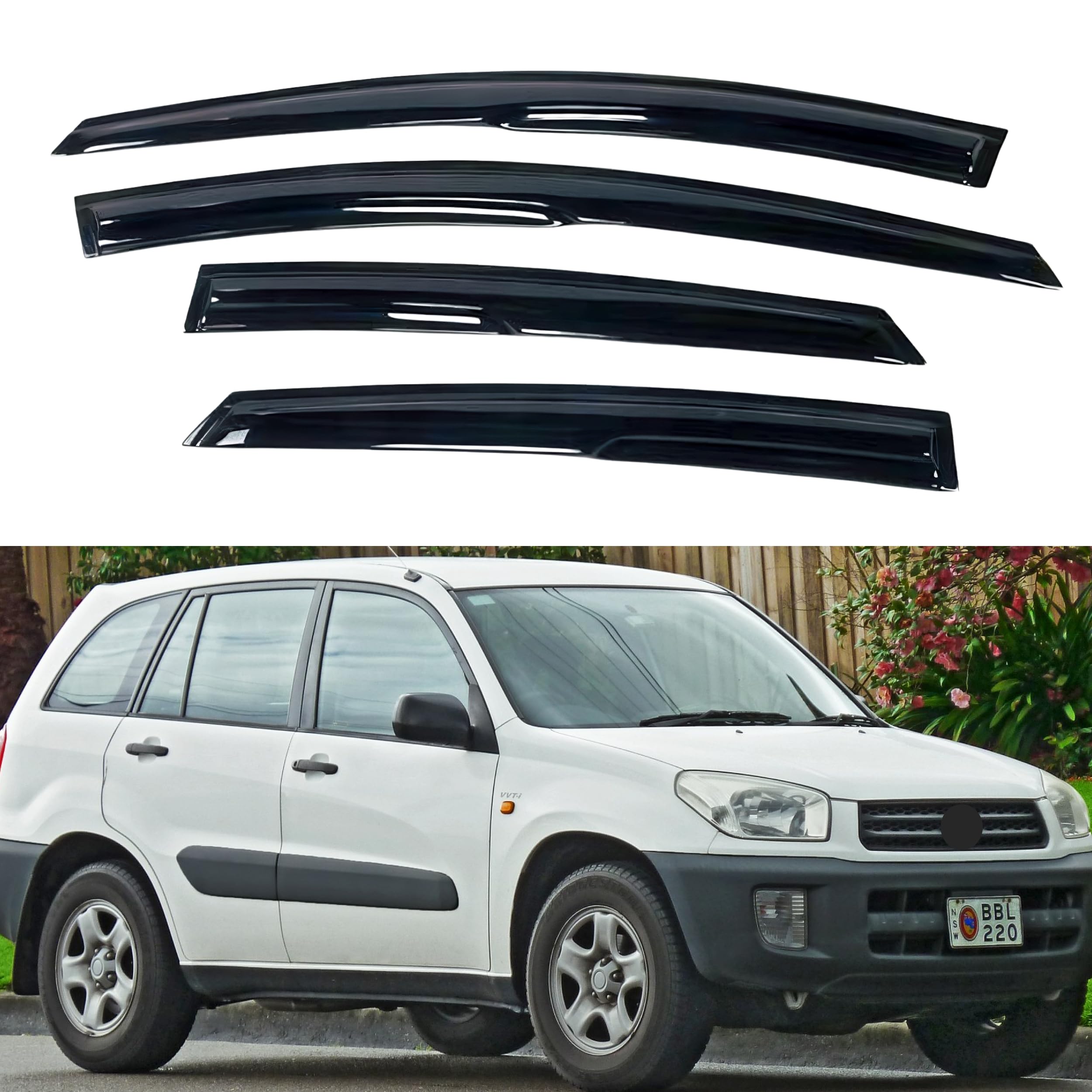IG Window Visor for Toyota RAV4 1996-2000