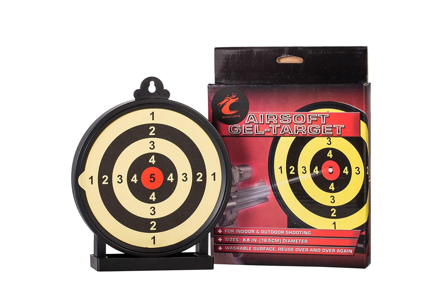 25 Pack Blue Rendition Official Nra Target B 27 23 X 45 Police Standard Silhouette Target Sports Fitness Studiodarpan Airsoft