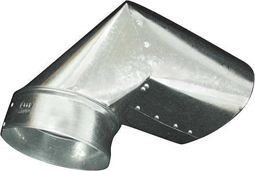 Speedi Products Sm Otrn 05 5 Inch Oval To Round 90 Degree Boot