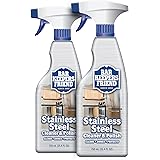 Bar Keepers Friend Stainless Steel Cleaner Trigger 25.4oz