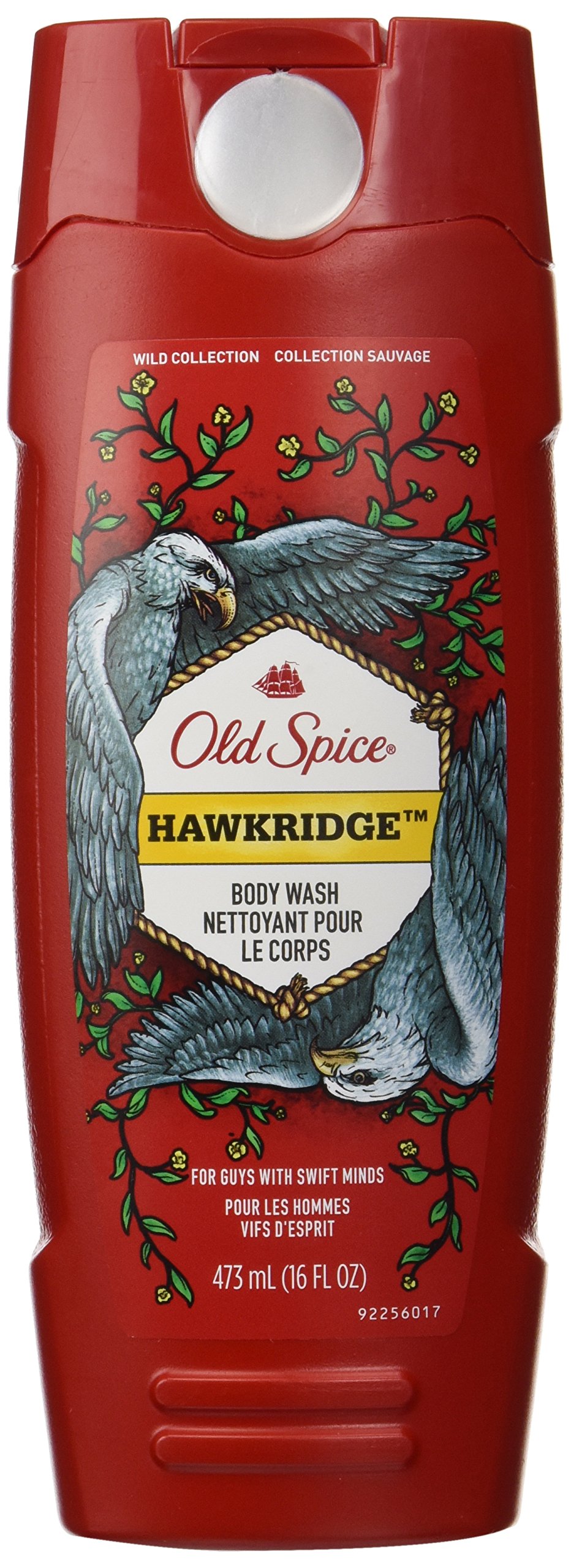 Old Spice Wild Collection Hawkridge Scent Men's Invisible