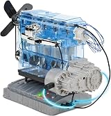 Machine Works Build Your Own 4-Cylinder Hybrid Engine Kit 100+ Parts view 5