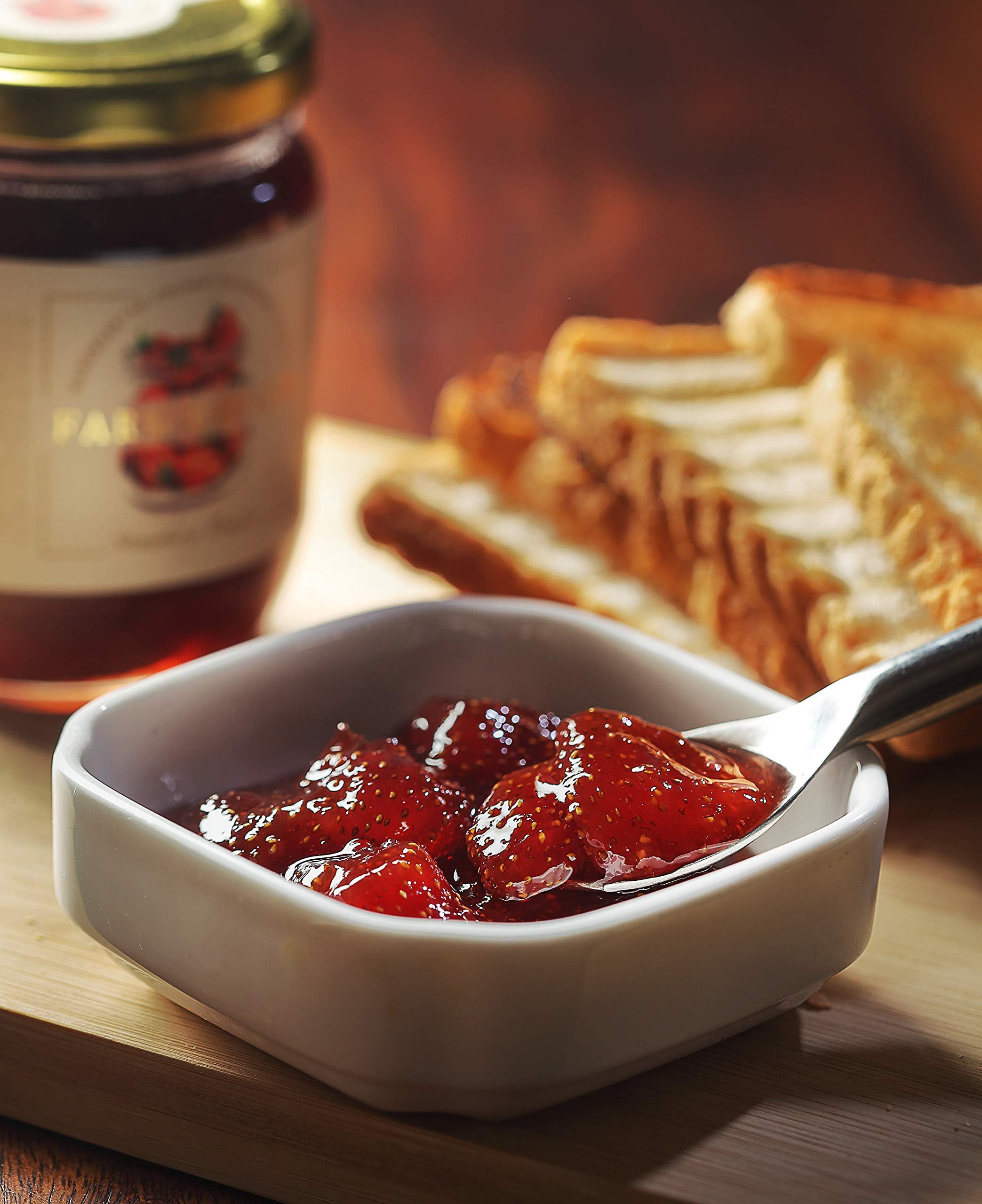Farm Origin | Strawberry Preserve | Whole Fruit | All Natural 240g